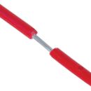 Bankers Box® Archivclip - Kunststoff, rot, 100er Pack...