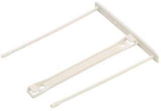Bankers Box® Archivclip ProClip - Kunststoff, weiß, 100er Pack, 1 St.