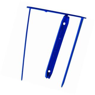 Bankers Box® Archivclip für Endlospapier - blau, 100er Pack, 1 St.
