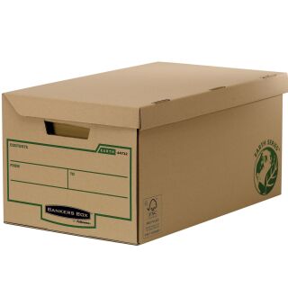 Bankers Box® Earth Series Klappdeckelbox Maxi (10er Pack), 1 St.