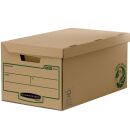 Bankers Box® Earth Series Klappdeckelbox Maxi (10er...