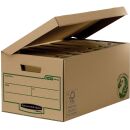 Bankers Box® Earth Series Klappdeckelbox Maxi (10er...