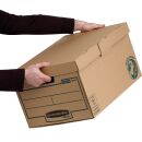 Bankers Box® Earth Series Klappdeckelbox Maxi (10er Pack), 1 St.