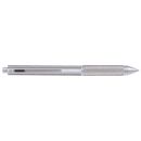 Kugelschreiber Multi-Pen 4 in 1 - M, silver, 1 St.