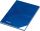 Notizbuch Business - A5, Hardcover, dotted, 96 Blatt, blau, 1 St.