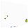 rocada Whiteboard Skin 150,0 x 100,0 cm weiß lackierter Stahl