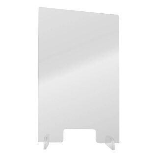 EICHNER Spuckschutz, transparent 60,0 x 100,0 cm, 1 St.