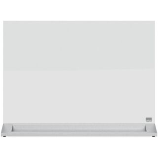 nobo Glas-Magnettafel Diamond 60,0 x 45,0 cm weiß