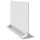nobo Glas-Magnettafel Diamond 60,0 x 45,0 cm weiß