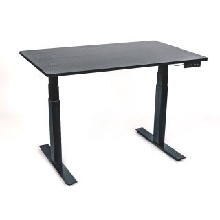 Elektrischer höhenverstellbarer Schreibtisch, 120 x 80 cm