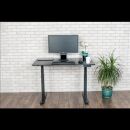 Elektrischer höhenverstellbarer Schreibtisch, 120 x 80 cm