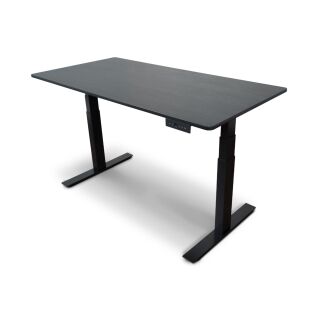 Elektrischer höhenverstellbarer Schreibtisch, 160 x 80 cm