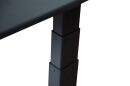 Elektrischer höhenverstellbarer Schreibtisch, 160 x 80 cm