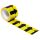 SUPRA Warnklebeband Pfeile (quer) gelb/schwarz 75,0 mm x 66,0 m 1 Rolle