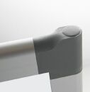 Trennwand doppelseitig Emailstahl, extra hygienischl, ohne Füße, Größe 120x180cm