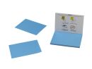 Trennwand Schreibtisch/Tisch, Whiteboard extra hygienisch/Pinnwand,  Größe 58x120cm