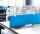 Plexiglas Ausbau Schirm für Büro Trennung, Größe 30x160cm
