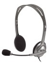 Headset H110 Stereo - silber, 1 St.