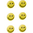 FRANKEN Happy Magnets Magnete Motiv, Kunststoff Ø...