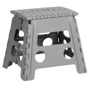 Zeller Tritthocker grau 1 Stufe, H: 32,0 cm