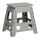 Zeller Tritthocker grau 1 Stufe, H: 39,0 cm