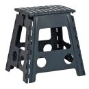 Zeller Tritthocker schwarz 1 Stufe, H: 39,0 cm