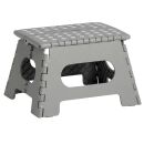 Zeller Tritthocker grau 1 Stufe, H: 22,0 cm