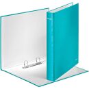 LEITZ WOW Ringbuch 2-Ringe eisblau 4,0 cm DIN A4, 1 St.