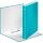 LEITZ WOW Ringbuch 2-Ringe eisblau 4,0 cm DIN A4, 1 St.