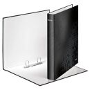 LEITZ WOW Ringbuch 2-Ringe schwarz 4,0 cm DIN A4, 1 St.