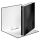 LEITZ WOW Ringbuch 2-Ringe schwarz 4,0 cm DIN A4, 1 St.