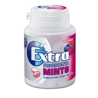 extra® Extra Professional Mints Waldfrucht Bonbons, 1 Pack