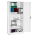 Gürkan Stahlschrank 111517 verkehrsweiß 4...