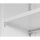 Gürkan Stahlschrank 111517 verkehrsweiß 4 Fachböden 92,0 x 42,0 x 195,0 cm, aufgebaut, 1 St.