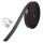 nobo Magnetband schwarz 1,0 cm x 5,0 m, 1 Rolle