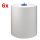 TORK Handtuchrollen Matic® H1 Universal Extra lang 1-lagig weiß, 6 Rollen
