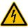 "SafetyMarking® Warnaufkleber ""Warnung vor elektrischer Spannung"" dreieckig 5,0 x 5,0 cm, 10 St."