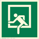 "SafetyMarking® Rettungszeichen-Aufkleber...