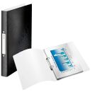 LEITZ WOW Ringbuch 2-Ringe schwarz 3,2 cm DIN A4, 1 St.