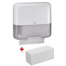 TORK Papierhandtuchspender-Set Elevation H3 Classic Mini...
