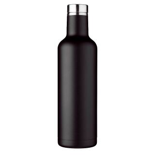 Isolierflasche kupfer-vakuum schwarz 750,0 ml, 1 St.