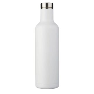Isolierflasche kupfer-vakuum weiß 750,0 ml, 1 St.