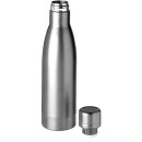Isolierflasche Kupfer-Vakuum silber 0,5 l