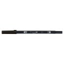 Tombow ABT Dual Brush-Pen schwarz, 1 St.