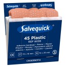 Salvequick® Pflaster Plastic 1009036 beige, 45 St.