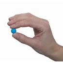 MAUL Kugelmagnete blau, Kunststoff Ø 1,2 cm, 4 St.