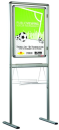 Infodisplay Sign, DIN B2 einseitig