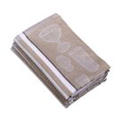 Dyckhoff Geschirrtücher sand 50,0 x 70,0 cm, 3 St.