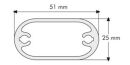 Infodisplay Sign, DIN B2 doppelseitig