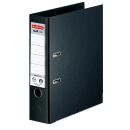 herlitz maX.file protect plus Ordner schwarz Kunststoff...